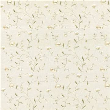 Penny Lane Natural by Kasmir Fabric 1420 55% Linen 45% Rayon CHINA Not Tested H: 15 2/8 inches, V: 15 2/8 inches 54 - Fabric Carolina - Kasmir