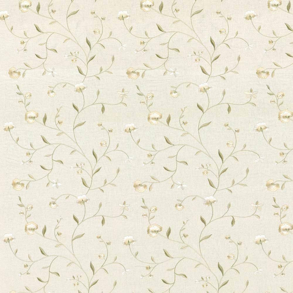 Penny Lane Natural by Kasmir Fabric 1420 CHINA Not Tested H: 15 2/8 inches, V:15 2/8 inches 54 - Fabric Carolina - Kasmir