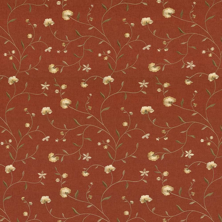 Penny Lane Sedona by Kasmir Fabric 1417 55% Linen
45% Rayon
 CHINA </p><p>Repeat: Horizontal: 15 2/8 inches and Vertical: 15 2/8 inches 46 - Fabric Carolina -