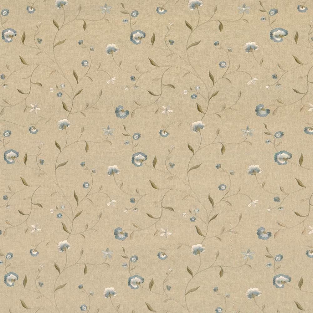 Penny Lane Tea by Kasmir Fabric 1419 55% Linen
45% Rayon
 CHINA </p><p>Repeat: Horizontal: 15 2/8 inches and Vertical: 15 2/8 inches 46 - Fabric Carolina -