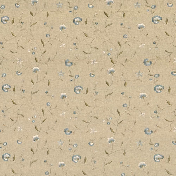 Penny Lane Tea by Kasmir Fabric 1419 55% Linen
45% Rayon
 CHINA </p><p>Repeat: Horizontal: 15 2/8 inches and Vertical: 15 2/8 inches 46 - Fabric Carolina -