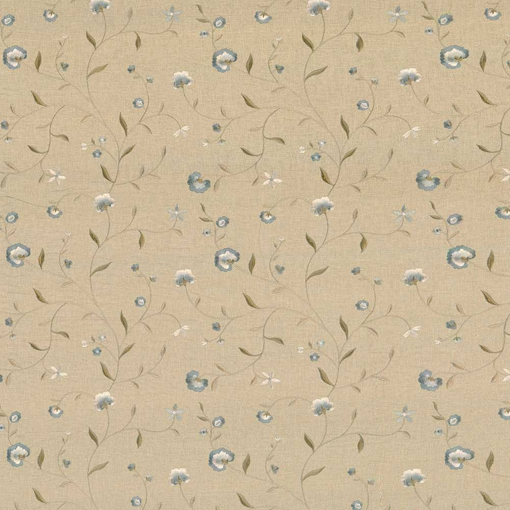 Penny Lane Tea by Kasmir Fabric 1419 CHINA Not Tested H: 15 2/8 inches, V:15 2/8 inches 54 - Fabric Carolina - Kasmir