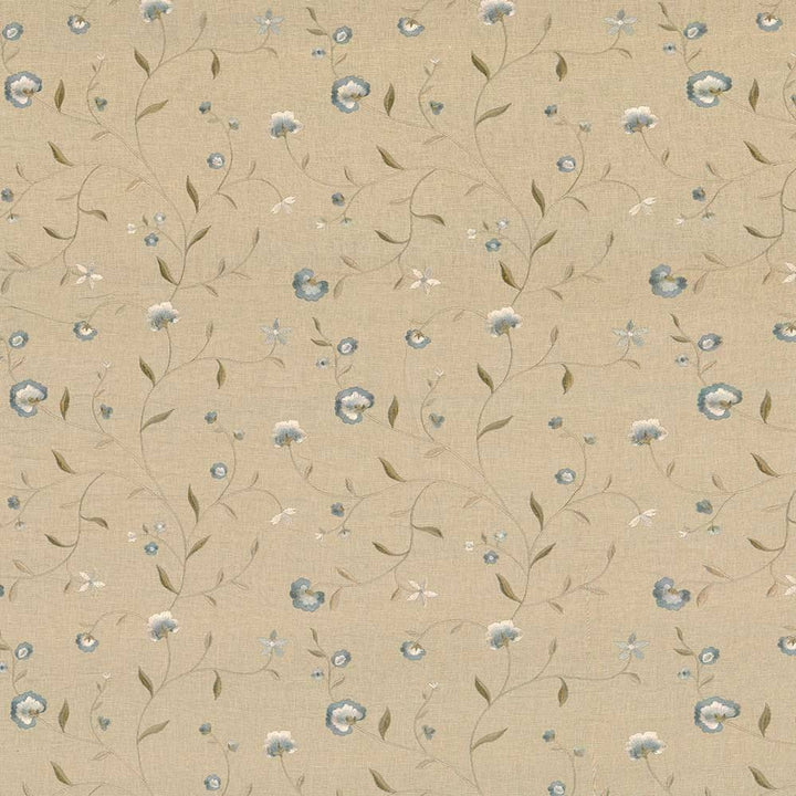 Penny Lane Tea by Kasmir Fabric 1419 CHINA Not Tested H: 15 2/8 inches, V:15 2/8 inches 54 - Fabric Carolina - Kasmir