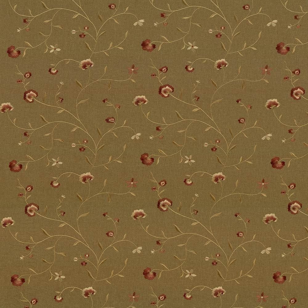 Penny Lane Tobacco  by Kasmir Fabric See sample 55% Linen
45% Rayon
 CHINA Not Tested </p><p>Repeat: Horizontal: 15 2/8 inches and Vertical: 15 2/8 inches 46  - Fabric Carolina -