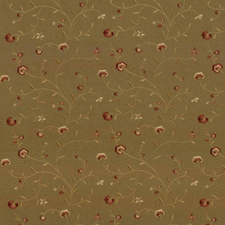 Penny Lane Tobacco by Kasmir Fabric 1416 CHINA Not Tested H: 15 2/8 inches, V:15 2/8 inches 54 - Fabric Carolina - Kasmir