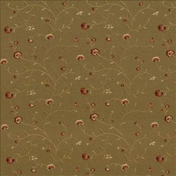 Penny Lane Tobacco by Kasmir Fabric 1416 55% Linen 45% Rayon CHINA Not Tested H: 15 2/8 inches, V: 15 2/8 inches 54 - Fabric Carolina - Kasmir