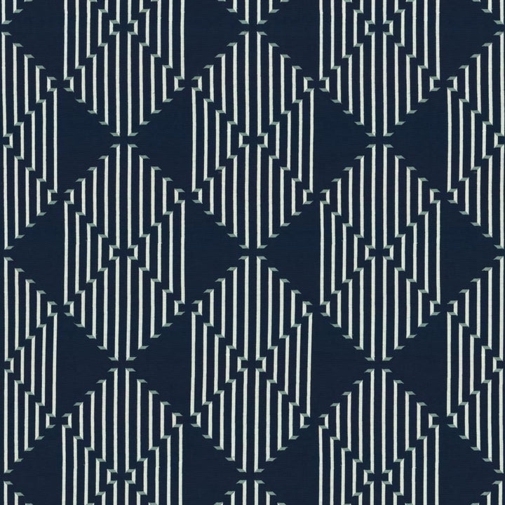 Pennybrook Navy by Kasmir Fabric 1458 80% Cotton
20% Polyester
 INDIA </p><p>Repeat: Horizontal: 17 3/8 inches and Vertical: 15 inches 52 - Fabric Carolina -