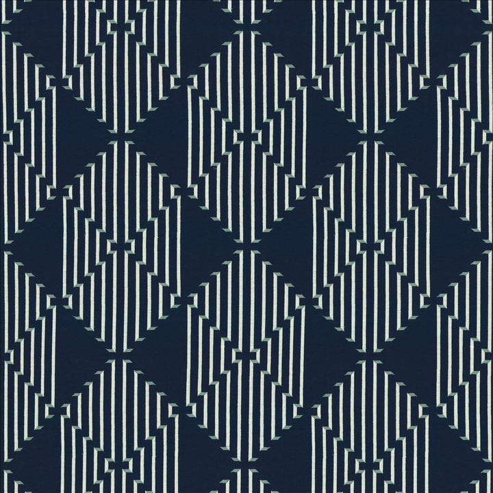 Pennybrook Navy by Kasmir Fabric 1458 80% Cotton
20% Polyester
 INDIA </p><p>Repeat: Horizontal: 17 3/8 inches and Vertical: 15 inches 54 - Fabric Carolina -