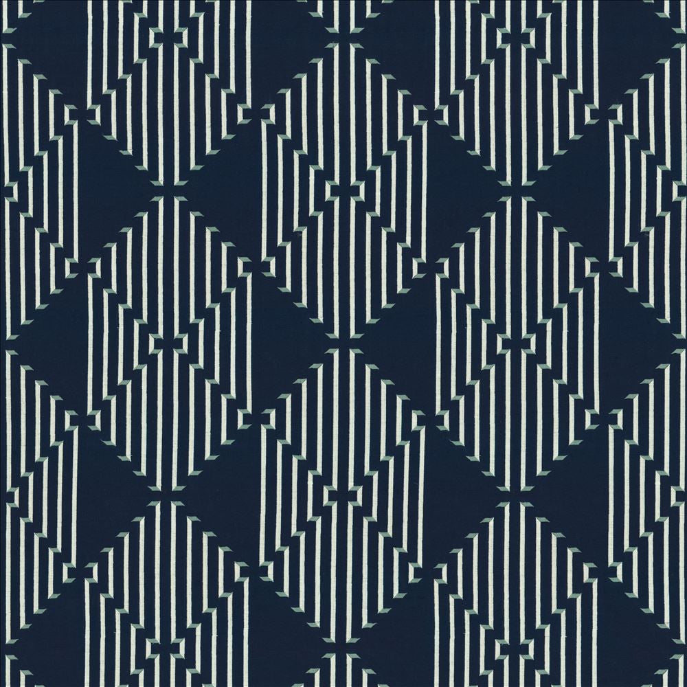 Pennybrook Navy by Kasmir Fabric 1458 80% Cotton
20% Polyester
 INDIA 11,000 Wyzenbeek Double Rubs Horizontal: 17 3/8 inches and Vertical: 15 inches 54 - Fabric Carolina -