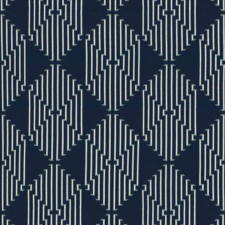 Pennybrook Navy by Kasmir Fabric 1458 80% Cotton
20% Polyester
 INDIA 11,000 Wyzenbeek Double Rubs </p><p>Repeat: Horizontal: 17 3/8 inches and Vertical: 15 inches 52 - Fabric Carolina -