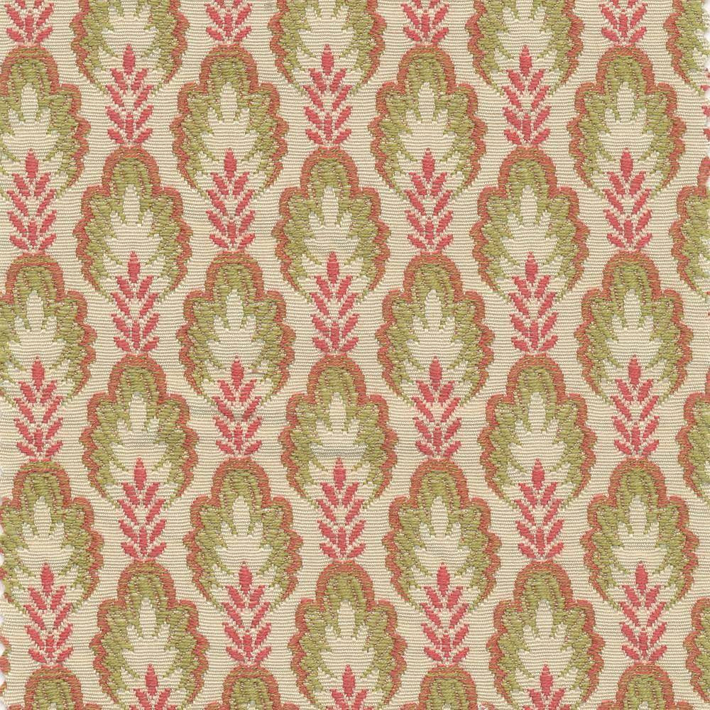 Pennyroyal Sorbet by Kasmir Fabric 1370 CHINA 33,000 Wyzenbeek Double Rubs H: 1 3/8 inches, V:1 3/8 inches 55 - Fabric Carolina - Kasmir