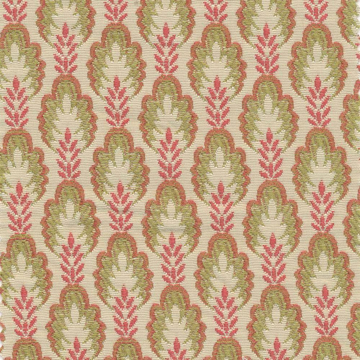 Pennyroyal Sorbet by Kasmir Fabric 1370 CHINA 33,000 Wyzenbeek Double Rubs H: 1 3/8 inches, V:1 3/8 inches 55 - Fabric Carolina - Kasmir