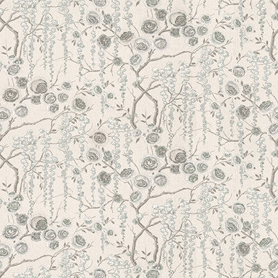 Peonytree Silver by Kravet Basics Fabric