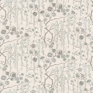 Peonytree Silver by Kravet Basics Fabric
