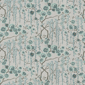 Peonytree Aquamarine by Kravet Basics Fabric