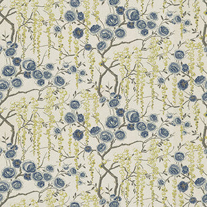 Peonytree Ultramarine by Kravet Basics Fabric