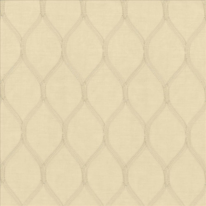 Per Se Ecru by Kasmir Fabric 5077 100% Polyester
Embroidery
100% Polyester
 TURKEY </p><p>Repeat: Horizontal: 3 2/8 inches and Vertical: 6 6/8 inches 58 - 59 - Fabric Carolina -