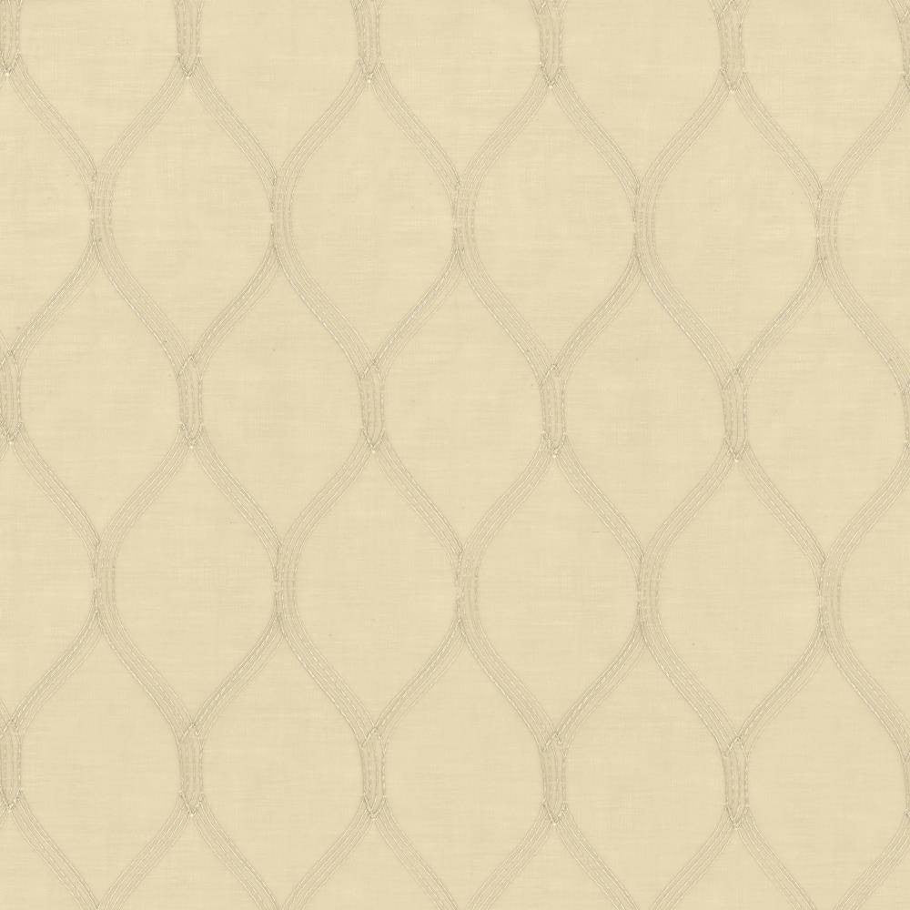 Per Se Ecru by Kasmir Fabric 5077 TURKEY Not Tested H: 3 2/8 inches, V:6 6/8 inches 58 - 59 - Fabric Carolina - Kasmir
