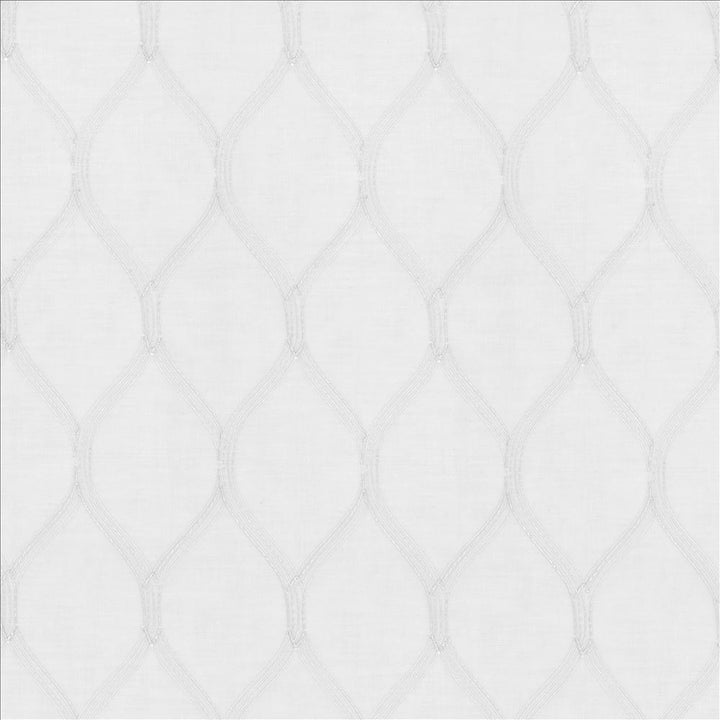 Per Se White by Kasmir Fabric 5077 100% Polyester
Embroidery
100% Polyester
 TURKEY Not Tested Horizontal: 3 2/8 inches and Vertical: 6 6/8 inches 58 - Fabric Carolina -
