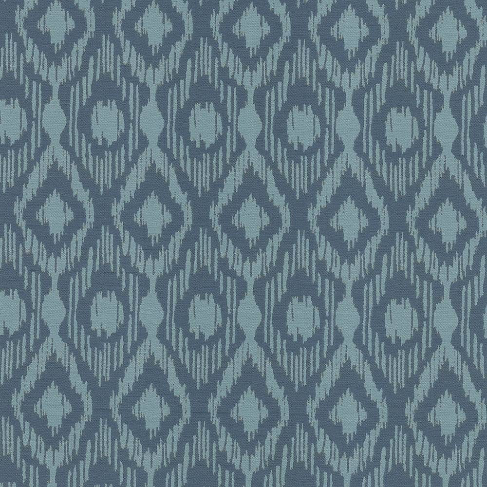 Peralta Teal by Kasmir Fabric 5089 CHINA 27,000 Wyzenbeek Double Rubs H: 3 3/8 inches, V:6 4/8 inches 55 - 56 - Fabric Carolina - Kasmir