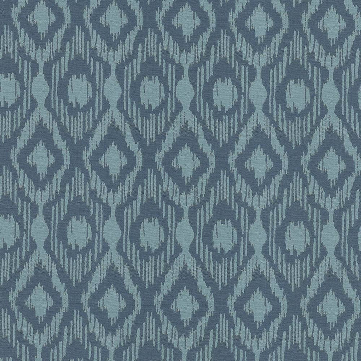 Peralta Teal by Kasmir Fabric 5089 CHINA 27,000 Wyzenbeek Double Rubs H: 3 3/8 inches, V:6 4/8 inches 55 - 56 - Fabric Carolina - Kasmir