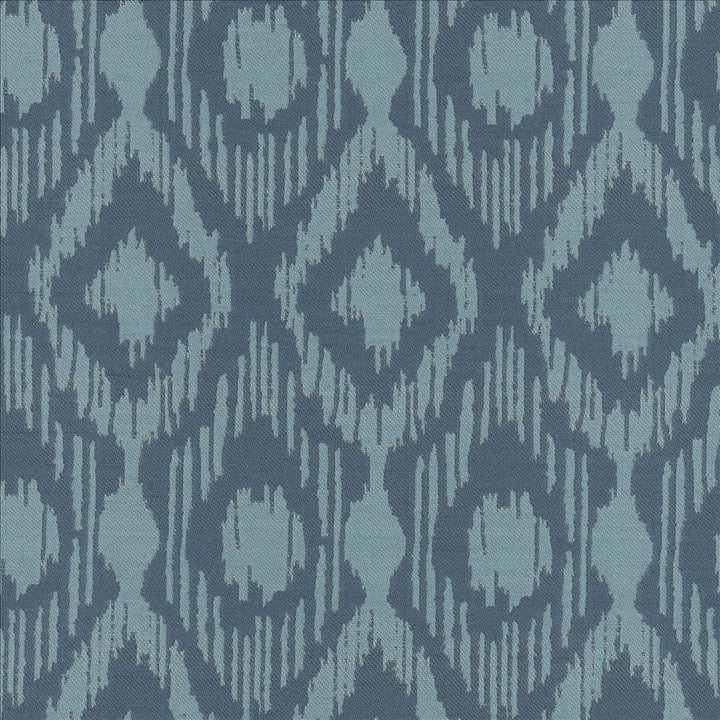 Peralta Teal by Kasmir Fabric 5089 69% Cotton
31% Polyester
 CHINA 27,000 Wyzenbeek Double Rubs </p><p>Repeat: Horizontal: 3 3/8 inches and Vertical: 6 4/8 inches 55 - Fabric Carolina -