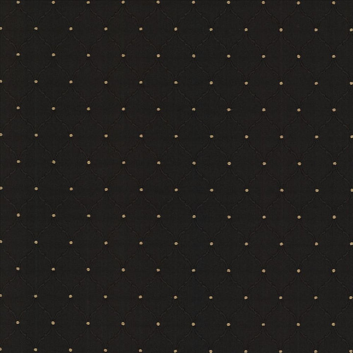 Perdido Onyx by Kasmir Fabric 1462 100% Polyester
 CHINA 30,000 Wyzenbeek Double Rubs </p><p>Repeat: Horizontal: 1 4/8 inches and Vertical: 2 2/8 inches 54 - Fabric Carolina -