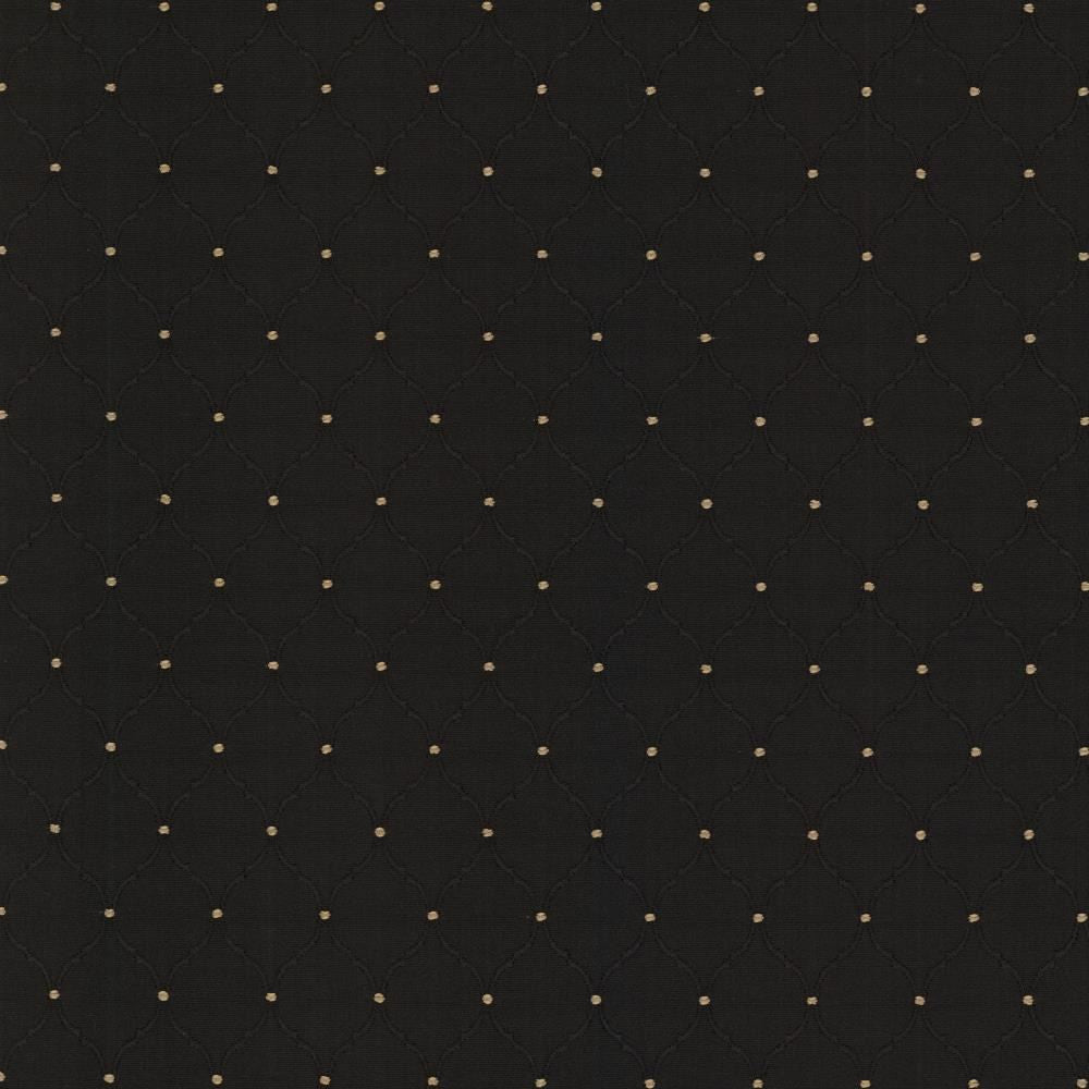 Perdido Onyx by Kasmir Fabric 1462 100% Polyester
 CHINA </p><p>Repeat: Horizontal: 1 4/8 inches and Vertical: 2 2/8 inches 54 - Fabric Carolina -