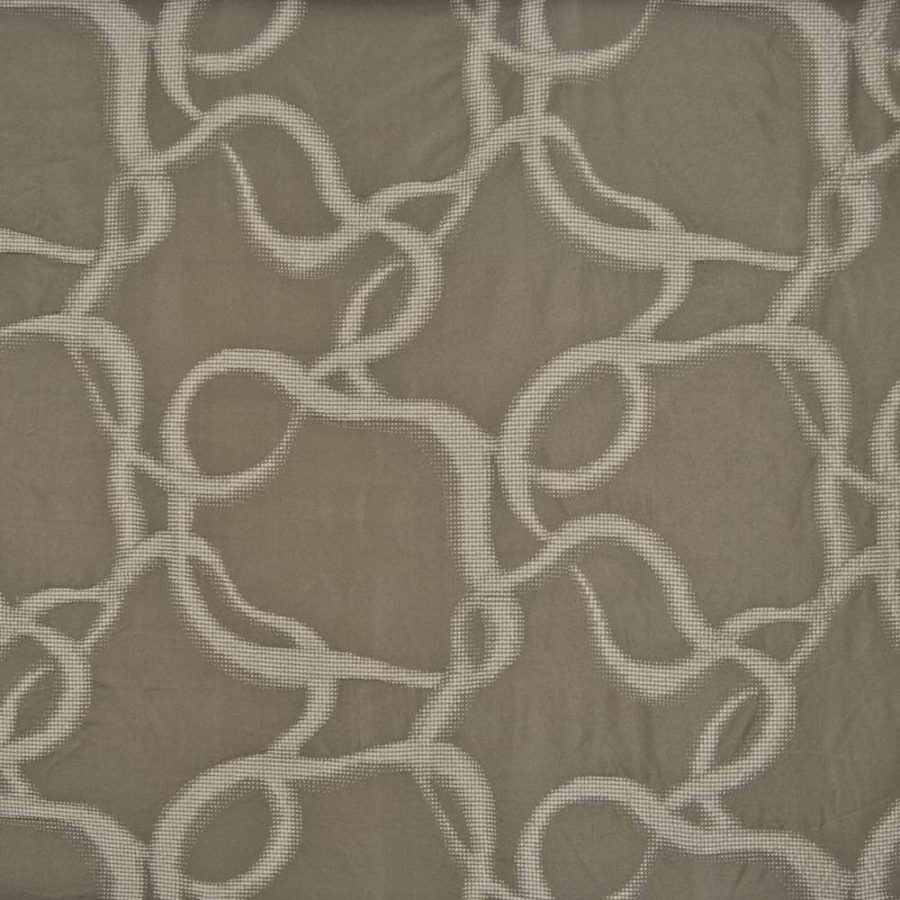 Peretti Fawn by Kasmir Fabric 1383 ITALY 6,000 Martindale Cycles H: 14 inches, V:22 5/8 inches 54 - 55 - Fabric Carolina - Kasmir