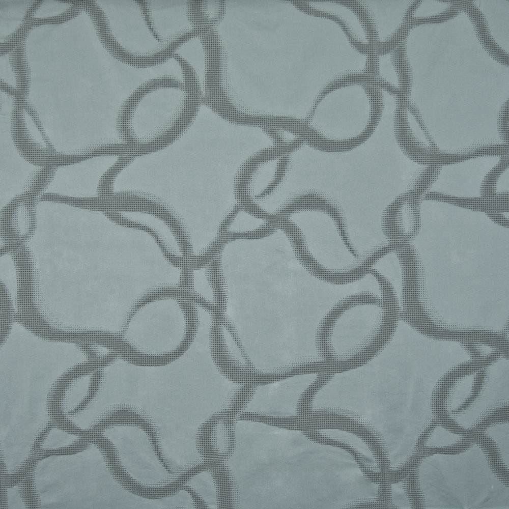 Peretti French Blue  by Kasmir Fabric See sample 100% Polyester
 ITALY 6,000 Martindale Cycles </p><p>Repeat: Horizontal: 14 inches and Vertical: 22 5/8 inches 54  - Fabric Carolina -