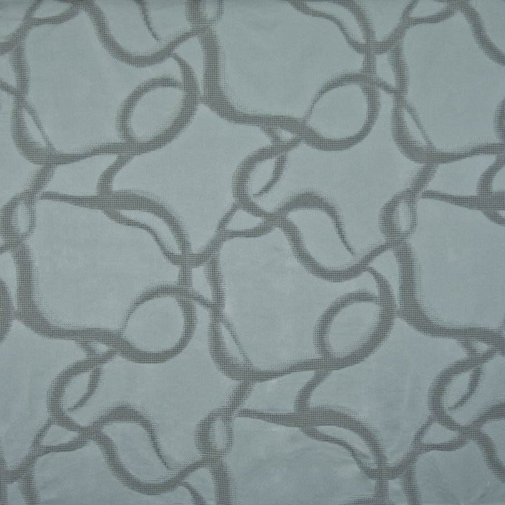 Peretti French Blue  by Kasmir Fabric See sample 100% Polyester
 ITALY 6,000 Martindale Cycles </p><p>Repeat: Horizontal: 14 inches and Vertical: 22 5/8 inches 54  - Fabric Carolina -