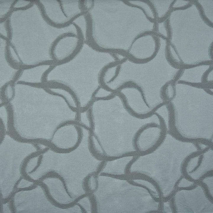 Peretti French Blue by Kasmir Fabric 1385 ITALY 6,000 Martindale Cycles H: 14 inches, V:22 5/8 inches 54 - 55 - Fabric Carolina - Kasmir