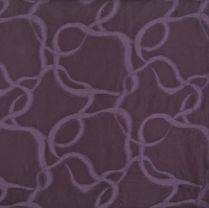 Peretti Plum by Kasmir Fabric 1384 100% Polyester
 ITALY 6,000 Martindale Cycles </p><p>Repeat: Horizontal: 14 inches and Vertical: 22 5/8 inches 54 - Fabric Carolina -