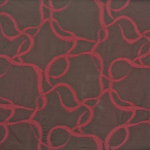 Peretti Red Hot by Kasmir Fabric