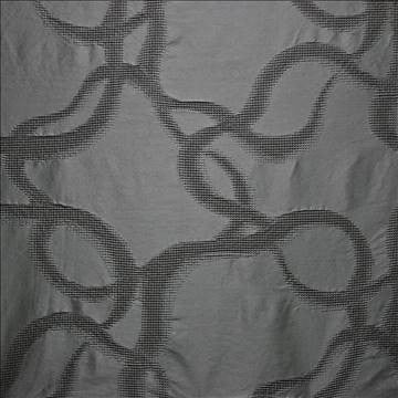 Peretti Stardust by Kasmir Fabric 1385 100% Polyester ITALY 6,000 Martindale Cycles H: 14 inches, V: 22 5/8 inches 54 - 55 - Fabric Carolina - Kasmir
