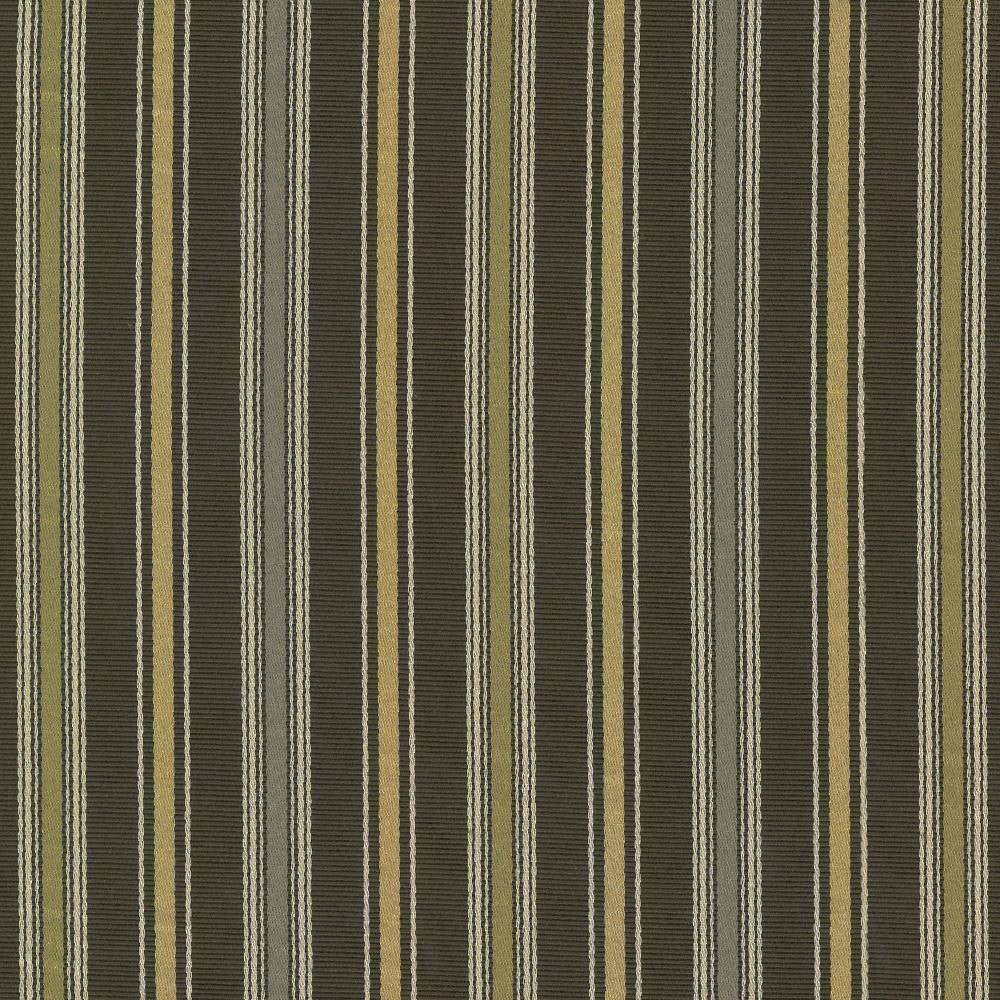 Perilla Stripe Coffee by Kasmir Fabric 5068 TAIWAN 30,000 Wyzenbeek Double Rubs H: 4 4/8 inches, V:N/A 54 - 55 - Fabric Carolina - Kasmir