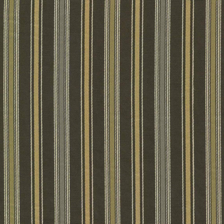 Perilla Stripe Coffee by Kasmir Fabric 5068 TAIWAN 30,000 Wyzenbeek Double Rubs H: 4 4/8 inches, V:N/A 54 - 55 - Fabric Carolina - Kasmir