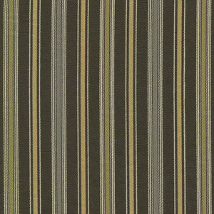 Perilla Stripe Coffee by Kasmir Fabric