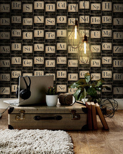 PERIODIC TABLE OF ELEMENTS Premium Wallpaper (WP20040) by Mind The Gap