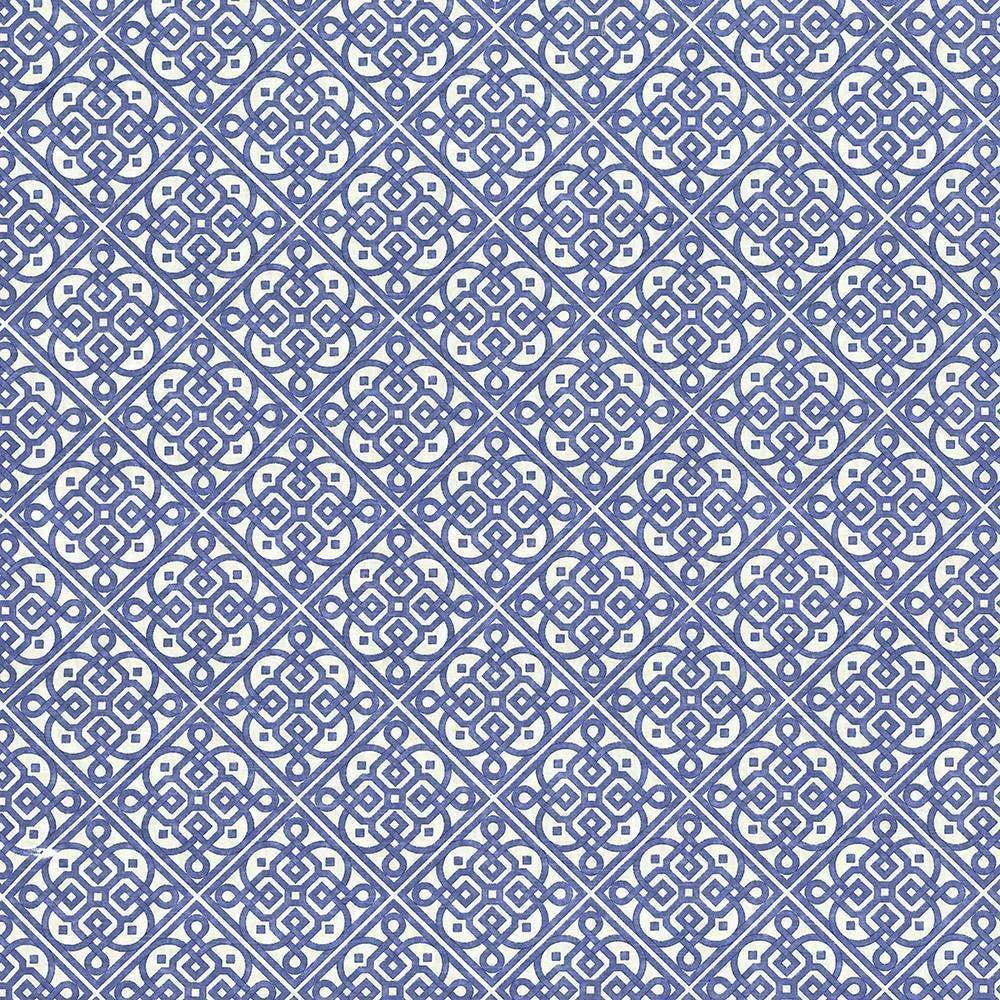 Perot Trellis Aquarium by Kasmir Fabric 5088 USA 15,000 Wyzenbeek Double Rubs H: 6 6/8 inches, V:6 6/8 inches 54 - Fabric Carolina - Kasmir