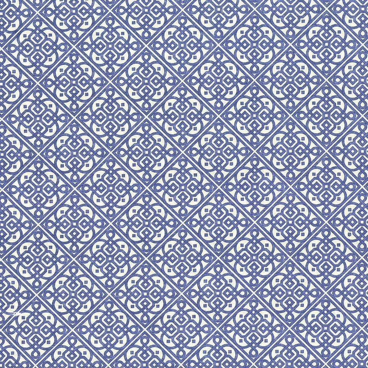 Perot Trellis Aquarium by Kasmir Fabric 5088 USA 15,000 Wyzenbeek Double Rubs H: 6 6/8 inches, V:6 6/8 inches 54 - Fabric Carolina - Kasmir