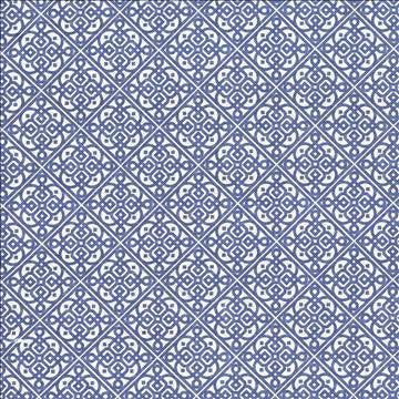 Perot Trellis Aquarium by Kasmir Fabric 5088 100% Cotton USA 15,000 Wyzenbeek Double Rubs H: 6 6/8 inches, V: 6 6/8 inches 54 - Fabric Carolina - Kasmir