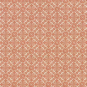 Perot Trellis Persimmon by Kasmir Fabric