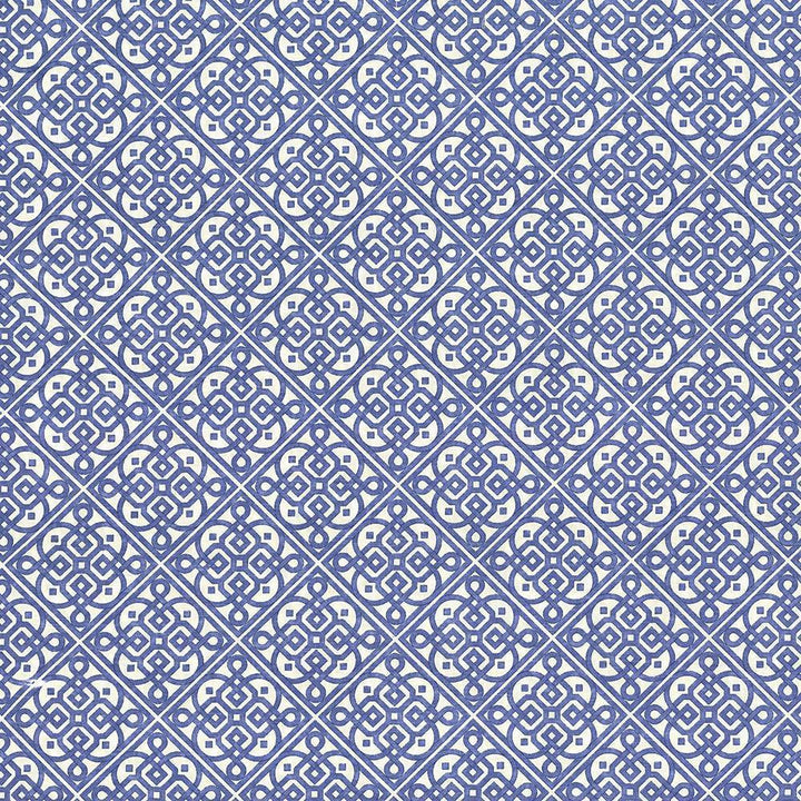 Perot Trellis Aquarium by Kasmir Fabric 5088 100% Cotton
 USA </p><p>Repeat: Horizontal: 6 6/8 inches and Vertical: 6 6/8 inches 54 - Fabric Carolina -