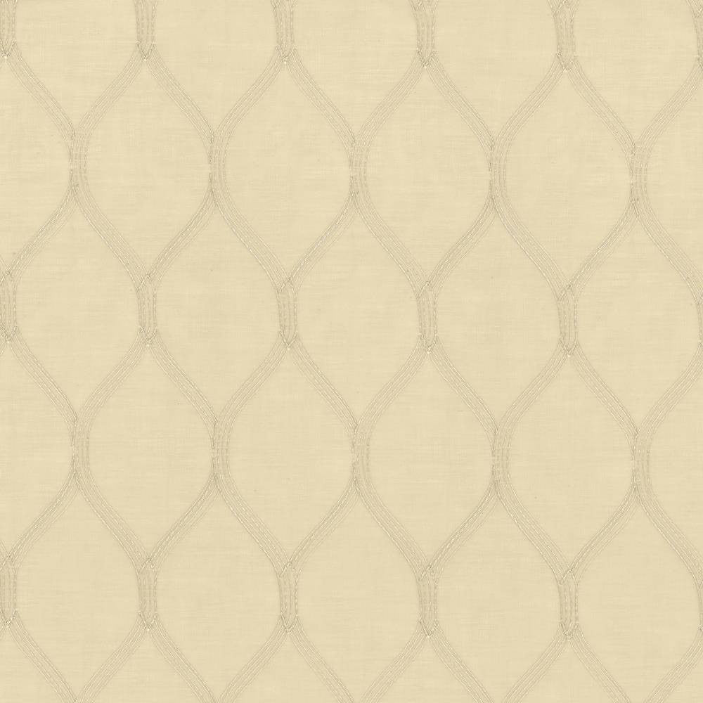 Per Se Ecru by Kasmir Fabric 5077 100% Polyester
Embroidery
100% Polyester
 TURKEY </p><p>Repeat: Horizontal: 3 2/8 inches and Vertical: 6 6/8 inches 50 - 59 - Fabric Carolina -