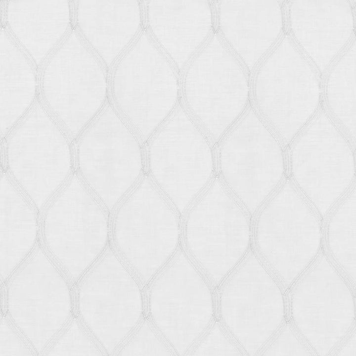 Per Se White by Kasmir Fabric 5077 100% Polyester
Embroidery
100% Polyester
 TURKEY </p><p>Repeat: Horizontal: 3 2/8 inches and Vertical: 6 6/8 inches 50 - 59 - Fabric Carolina -