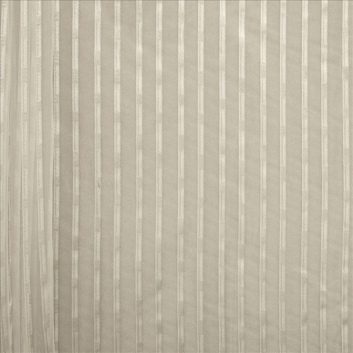 Persephone Mushroom by Kasmir Fabric 1465 100% Polyester
 TURKEY Not Tested Horizontal: 6/8 inches and Vertical: N/A 118 - Fabric Carolina -
