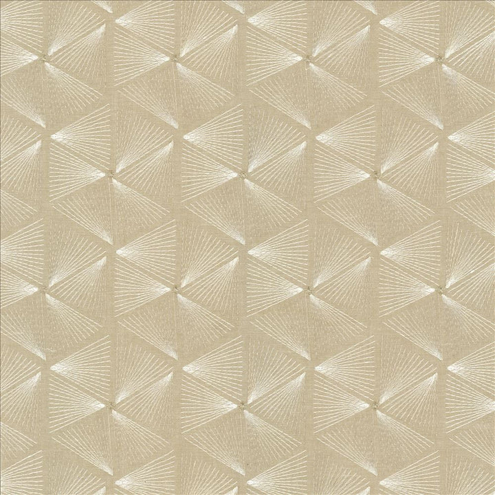 Pershing Square Natural by Kasmir Fabric 1462 85% Cotton
12% Rayon
3% Lurex
 INDIA </p><p>Repeat: Horizontal: 4 4/8 inches and Vertical: 7 4/8 inches 54 - Fabric Carolina -