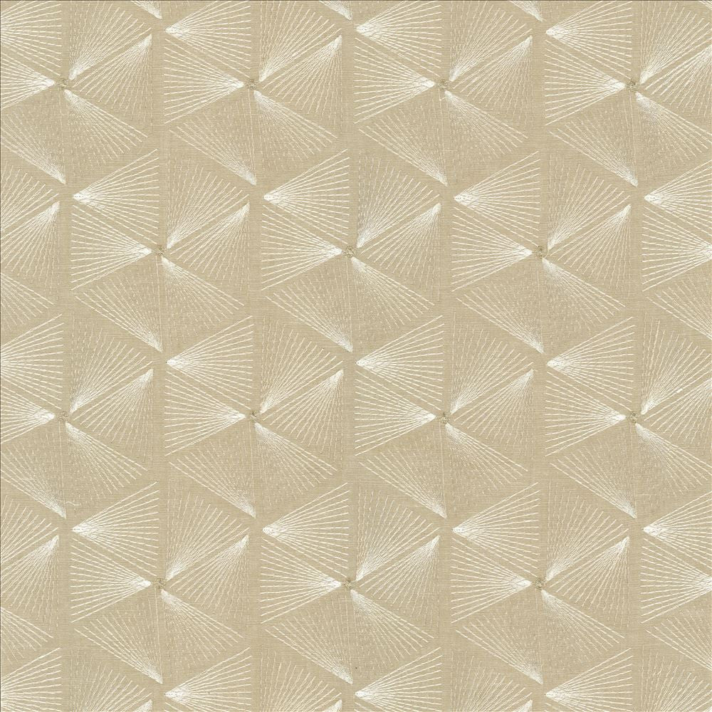Pershing Square Natural by Kasmir Fabric 1462 85% Cotton
12% Rayon
3% Lurex
 INDIA </p><p>Repeat: Horizontal: 4 4/8 inches and Vertical: 7 4/8 inches 54 - Fabric Carolina -
