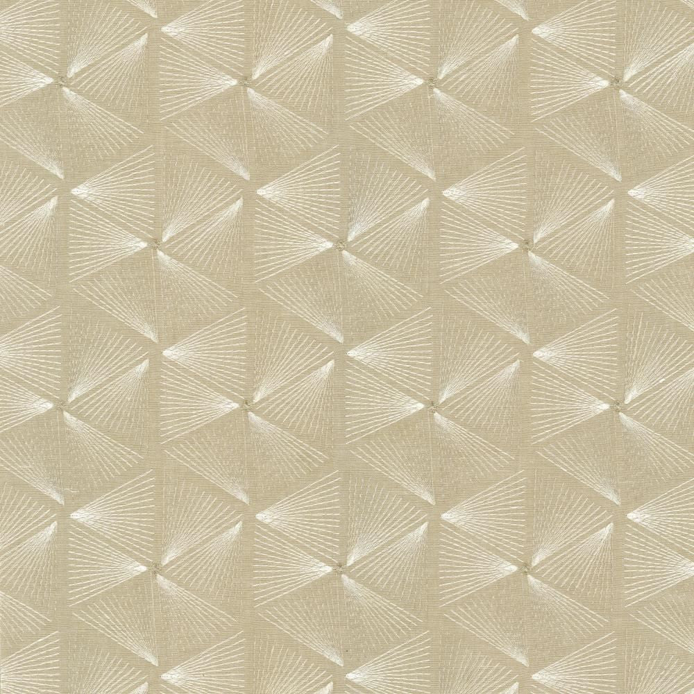 Pershing Square Natural by Kasmir Fabric 1462 85% Cotton
12% Rayon
3% Lurex
 INDIA </p><p>Repeat: Horizontal: 4 4/8 inches and Vertical: 7 4/8 inches 52 - Fabric Carolina -